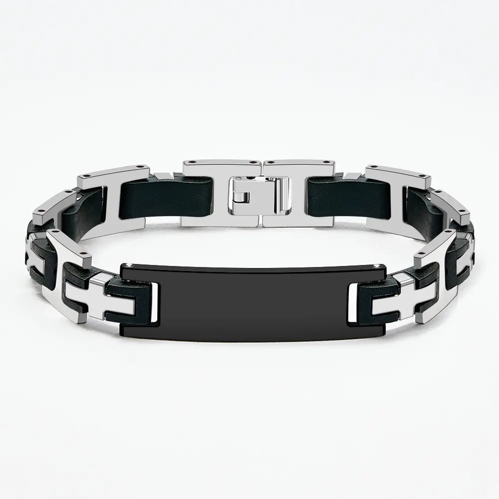 Pacemaker Medical ID Bracelet – Personalized Engraved Emergency Alert Bracelet | Waterproof Stainless Steel Medical ID