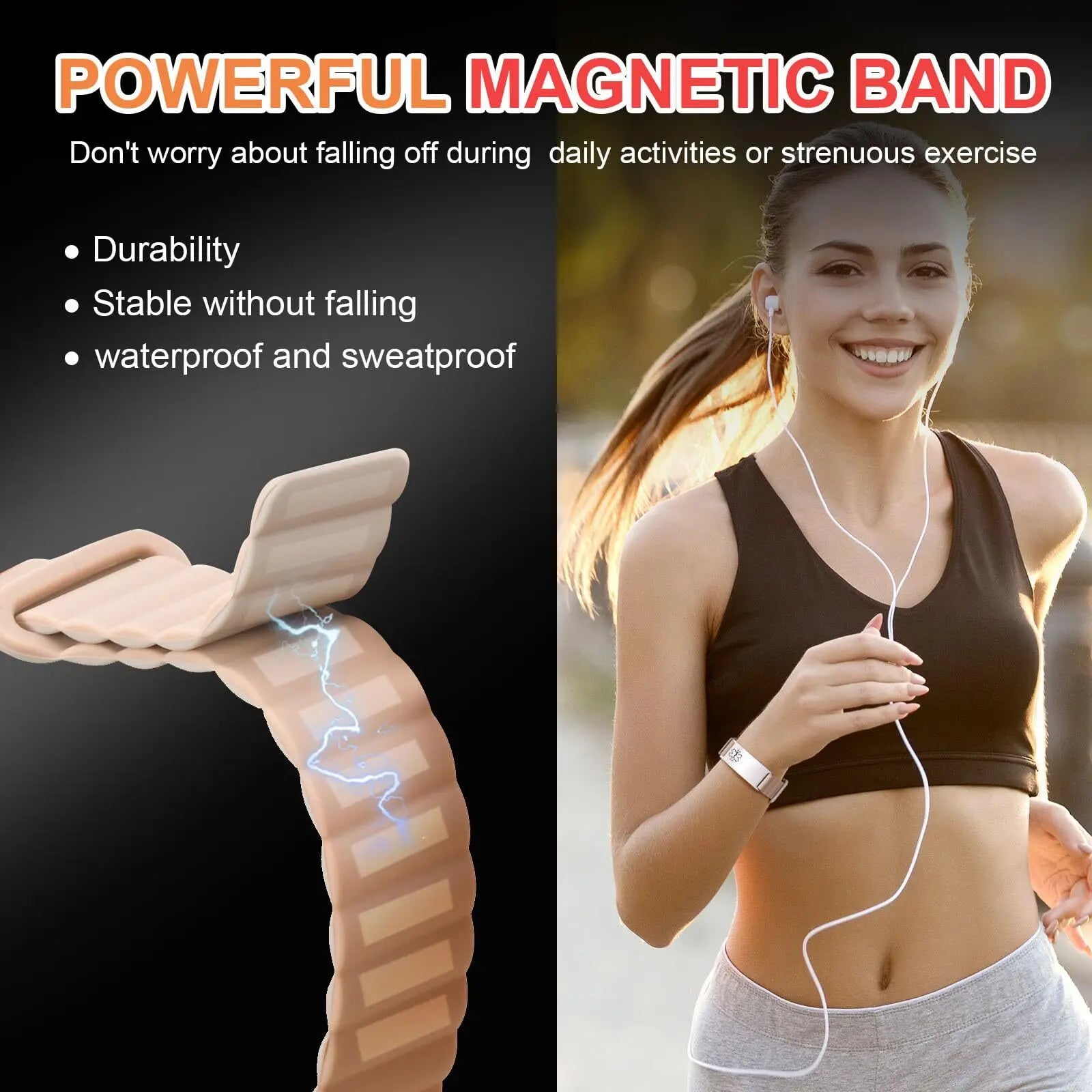 Adjustable silicone medical ID bracelet designed for comfortable everyday wear